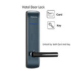Hotel inteligente del sistema de la cerradura de puerta de la cerradura de puerta de Keycard 13.56Mhz Rfid